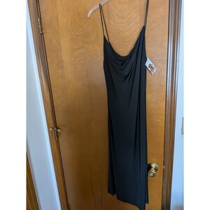NWT Sincerely Jules Black Backless Dress